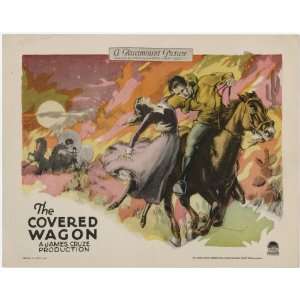   The covered wagon, a James Cruze production. 1923?
