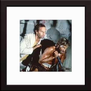   James Franciscus Charlton Heston) Total Size 20x20 Inches Home