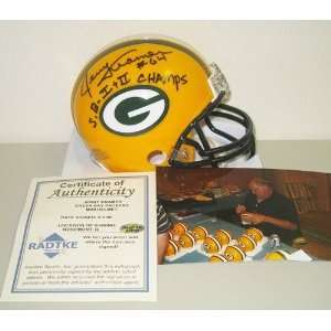 Jerry Kramer Autographed/Hand Signed Green Bay Packers Mini Helmet 