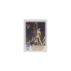  1973 74 Topps #125   Jerry Lucas Sports Collectibles