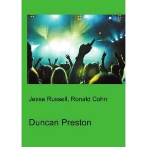  Duncan Preston Ronald Cohn Jesse Russell Books