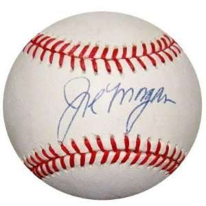Joe Morgan Autographed Baseball   Official NL   Autographed Baseballs