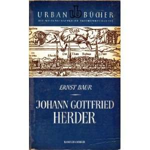  Johann Gottfried Herder Leben und Werk Books