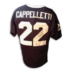 John Cappelletti Signed Penn State t/b Jersey Inscribed