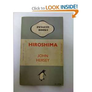 HIROSHIMA JOHN HERSEY  Books