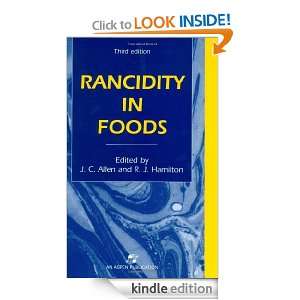 Rancidity in Foods John C. Allen, R.J. Hamilton  Kindle 