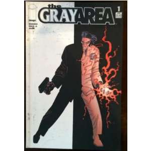  Gray Area #1 JR. & GLENN BRUNSWICK JOHN ROMITA Books