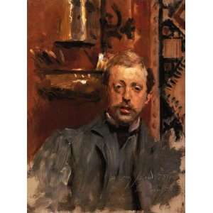 Oil Painting Charles Stuart Forbes John Singer Sargent Hand Painted
