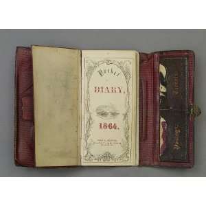  John Wilkes Booth diary