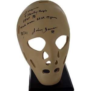 Johnny Bower Full Size Goalie Mask 