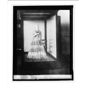  Historic Print (L) Julia Gardiner Tyler [inaugural dress 