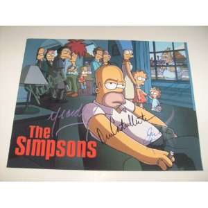  The Simpsons Cast Dan Castelleneta, Julie Kavner, Nancy 