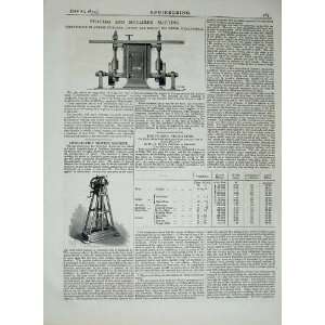  1877 Engineering Shaping Moulding Machine Kelley
