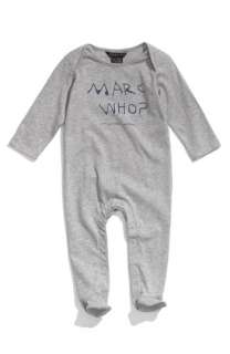 LITTLE MARC JACOBS Marc Who? Footie (Infant)  