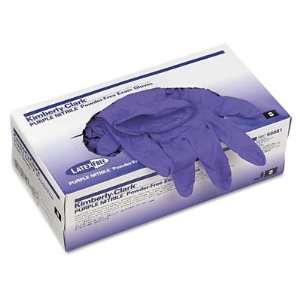 KIMBERLY CLARK PROFESSIONAL* STERLING* PURPLE NITRILE* Exam Gloves 