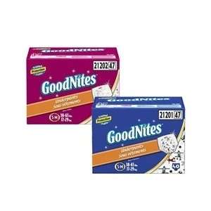 Kimberly Clark Huggies Goodnites Underpants Boys LargeX Large 60 to 