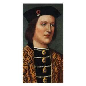  King Edward IV portrait (reigned 1461   1483) Giclee 