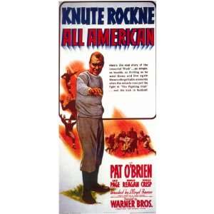 Knute Rockne All American Movie Poster (11 x 17 Inches   28cm x 44cm 