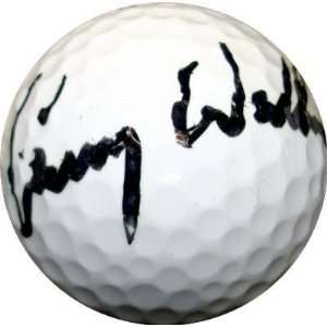  Lanny Wadkins Autographed Golf Ball