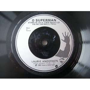    Laurie Anderson   O Superman   [7] Laurie Anderson Music