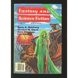  F and SF 1979  March Thomas M. Disch, Lee Killough 