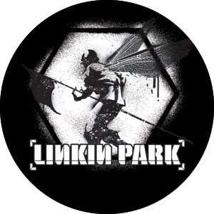 Linkin Park Soldier Button B 0286