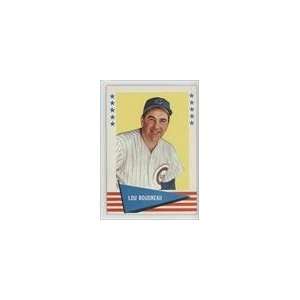  1961 Fleer #94   Lou Boudreau Sports Collectibles