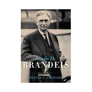  Louis D. Brandeis A Life [DECKLE EDGE] (Hardcover 
