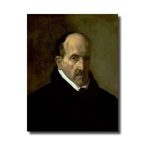  Portrait Of Don Luis De Gongora Y Argote 15611627 1622 