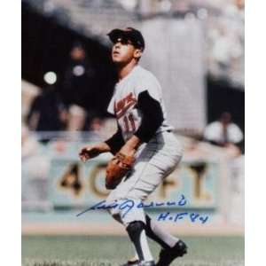 Luis Aparicio Autographed Picture   Baltimore Orioles8x10