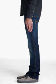 Nudie Jeans Slim Jim Core Blue Jeans for men  