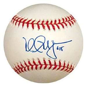 Mark McGwire Autographed Baseball (James Spence)   Autographed 