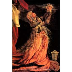 Mary Magdalene from Isenheim Altarpiece