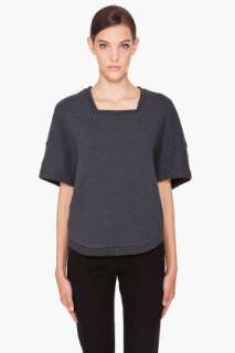 Hussein Chalayan Curve Hem Sweatshirt for women  