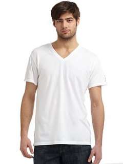 Horiyoshi III   V Neck Graphic T Shirt/White