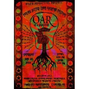  O.A.R. OAR Virginia Coalition Concert Poster Grealish 