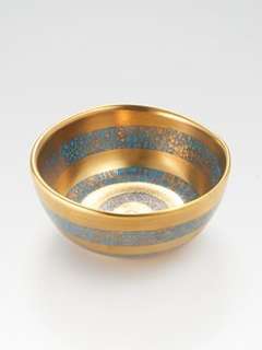 Michael Wainwright   Turquoise Byzantine Bowl
