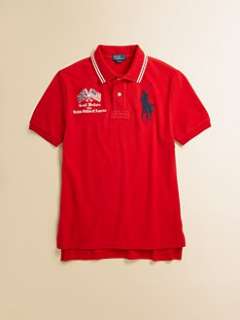 Ralph Lauren   Boys Rugby Shirt