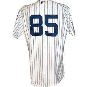  Michael Dunn #85 2009 Yankees Spring Training Game Used 
