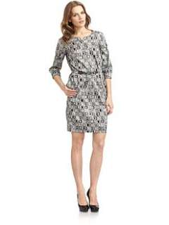 MaxMara   Belted Shift Dress