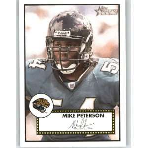 2006 Topps Heritage #198 Mike Peterson   Jacksonville 