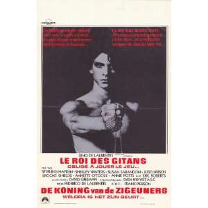  King of the Gypsies (1978) 27 x 40 Movie Poster Belgian 