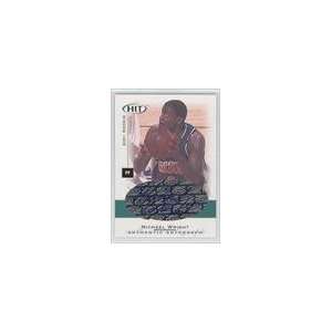    2001 SAGE HIT Autographs #A2   Michael Wright Sports Collectibles