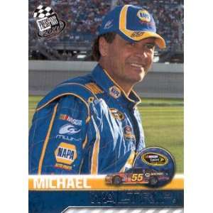  2010 Press Pass #32 Michael Waltrip 