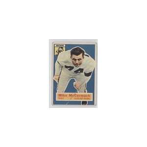  1956 Topps #105   Mike McCormack Sports Collectibles