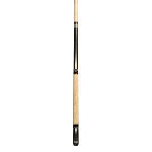  Minnesota Fats MFP5360 Professional Black Cue with Natural 