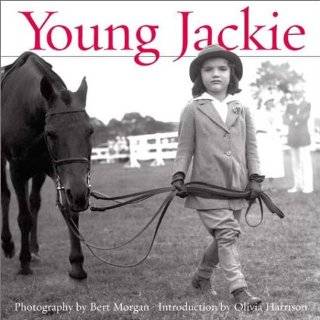 19. Young Jackie Photographs of Jacqueline Bouvier by Bert Morgan
