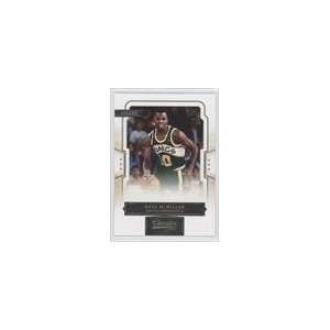    2009 10 Classics #105   Nate McMillan/999 Sports Collectibles