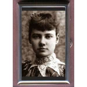 NELLIE BLY JOURNALIST AUTHOR Coin, Mint or Pill Box Made in USA
