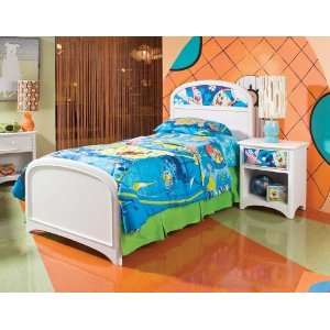  Nick Twin Panel Bed